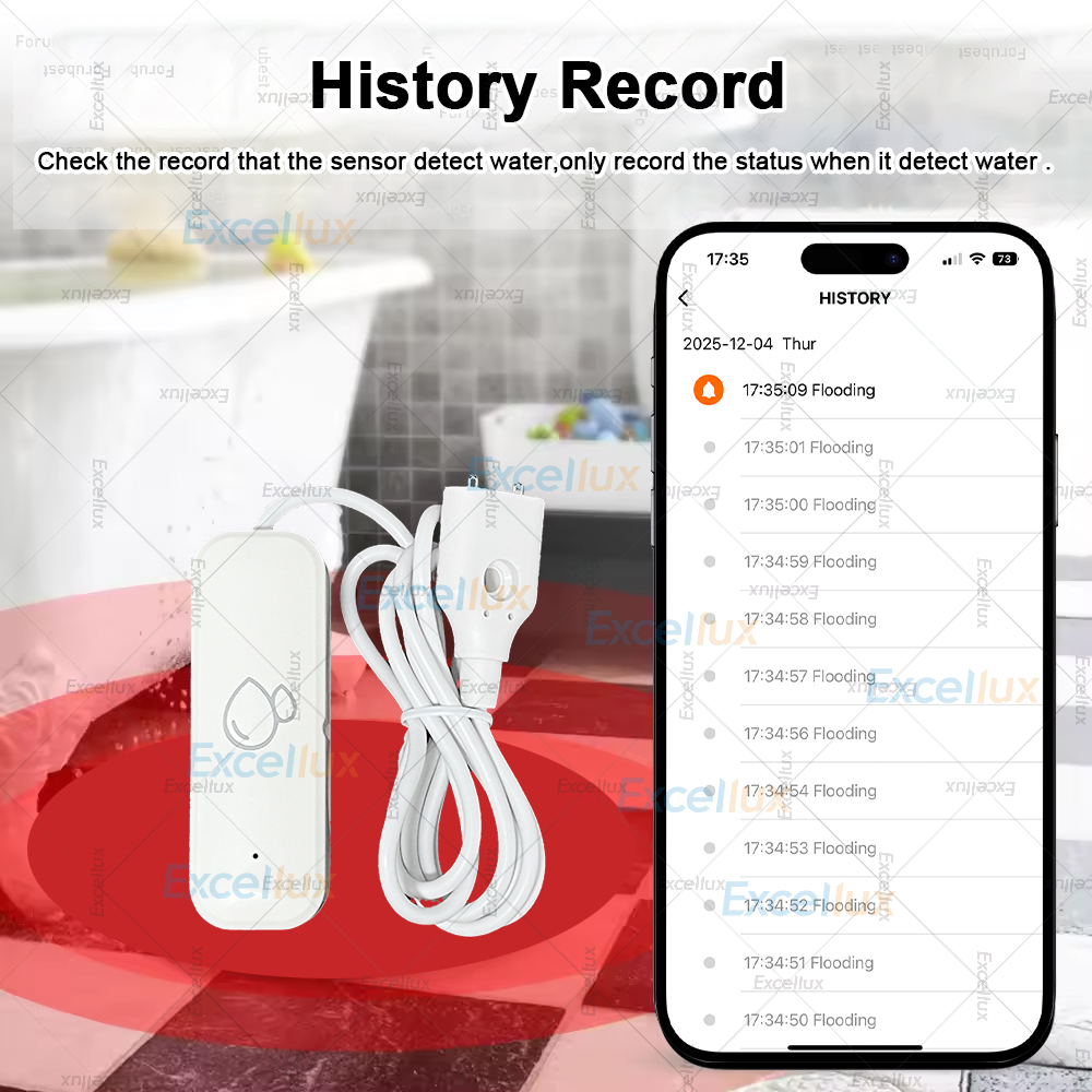 เซ็นเซอร์ตรวจจับน้ำรั่วซึมอัจฉ - Zigbee Gateway บทวิจารณ์และราคา