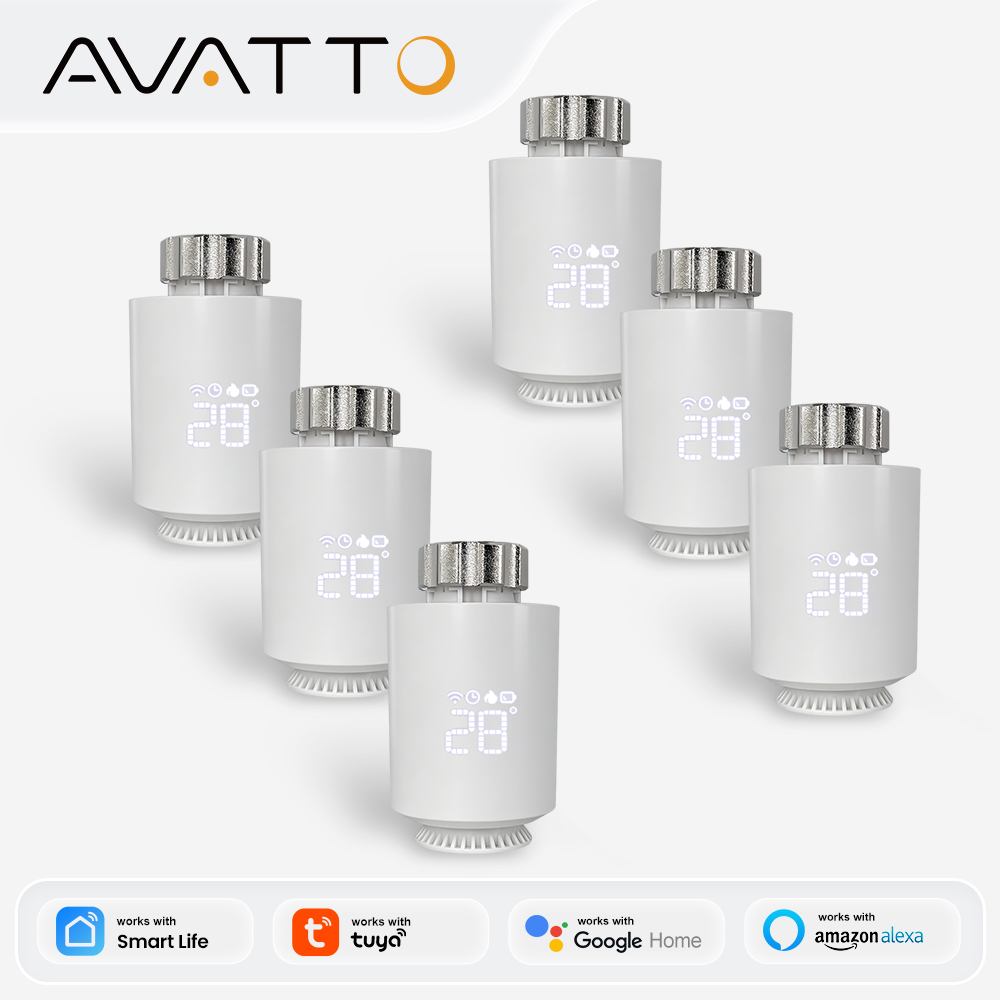 AVATTO ZigBee เทอร์โมสตัทควบคุ - Smart Home Thermostat บทวิจารณ์และราคา