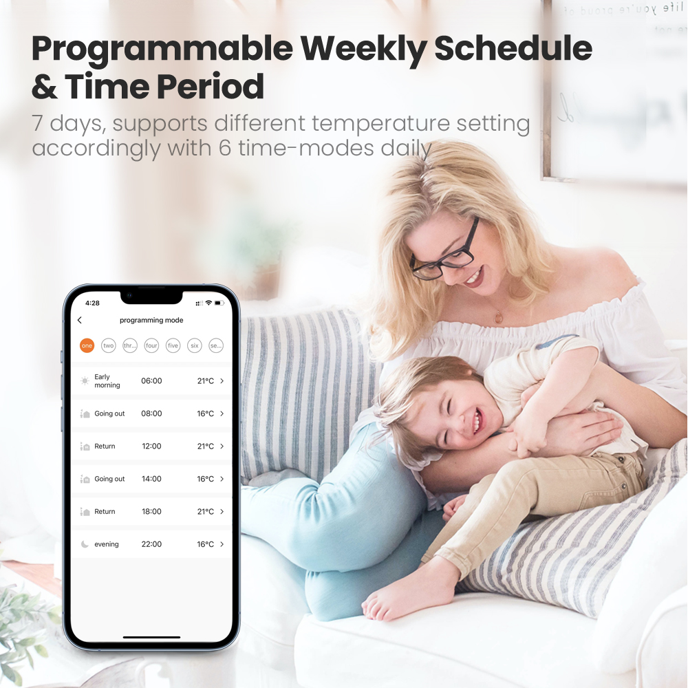 AVATTO ZigBee เทอร์โมสตัทควบคุ - Smart Home Thermostat บทวิจารณ์และราคา