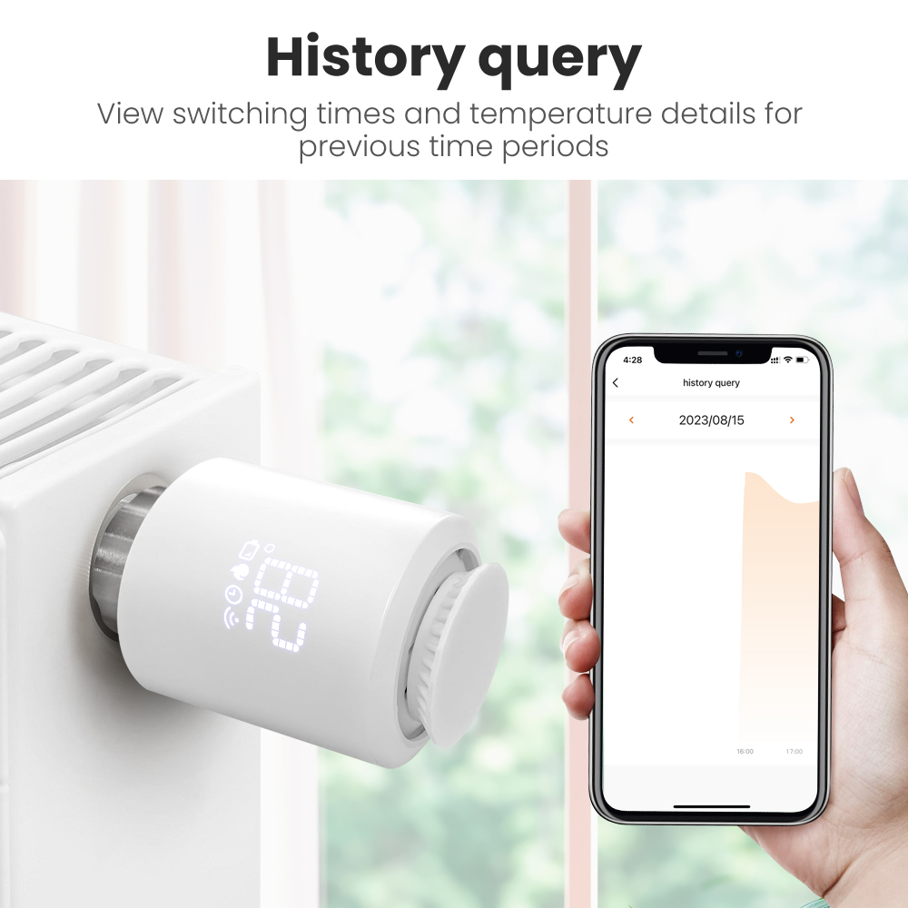 AVATTO ZigBee เทอร์โมสตัทควบคุ - Smart Home Thermostat บทวิจารณ์และราคา