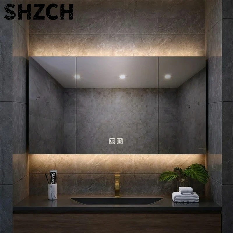 กระจกห้องน้ำแบบหนาทันสมัยพร้อม - Smart Home Living บทวิจารณ์และราคา