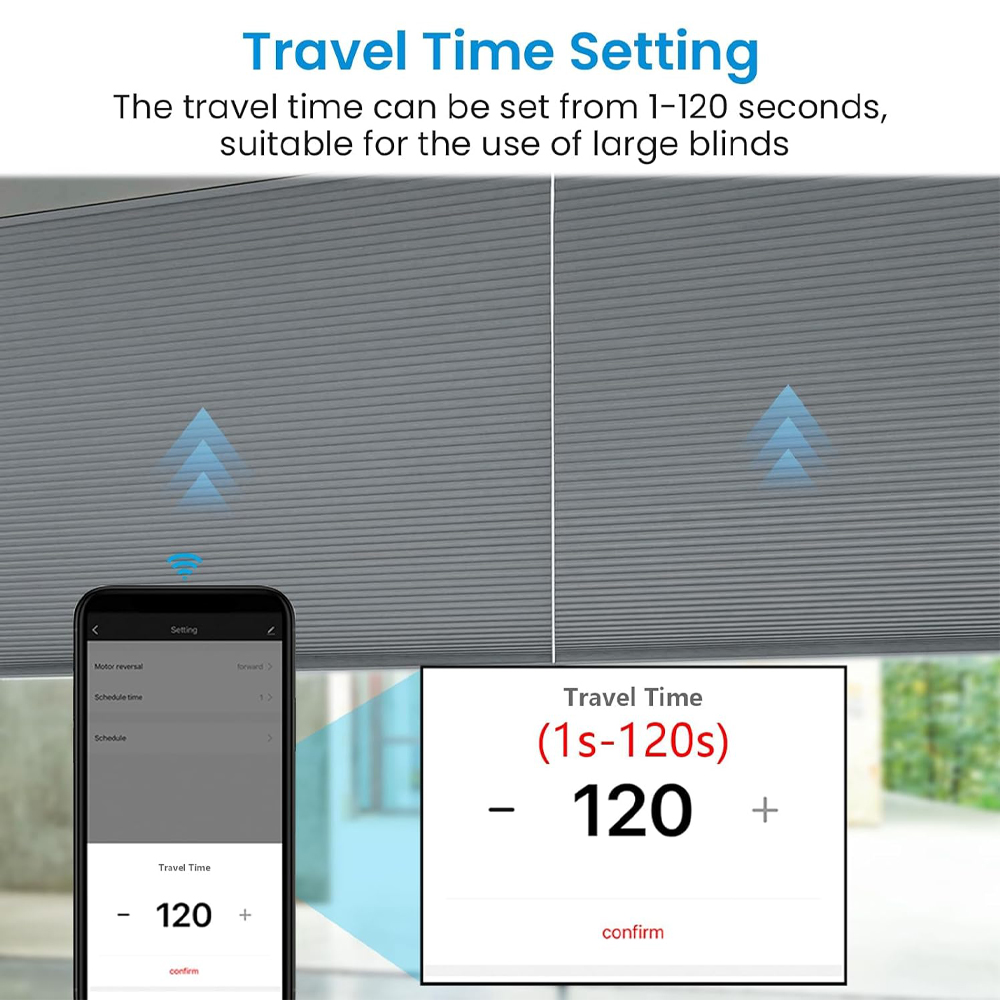 สวิตช์ม่านอัจฉริยะสำหรับมอเตอร - Smart Home Alexa บทวิจารณ์และราคา