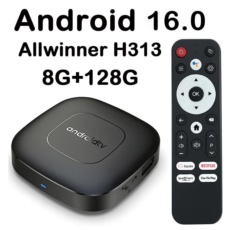 แอนดรอยด์ทีวี 16 กล่องสมาร์ทที - Smart Home Midea บทวิจารณ์และราคา