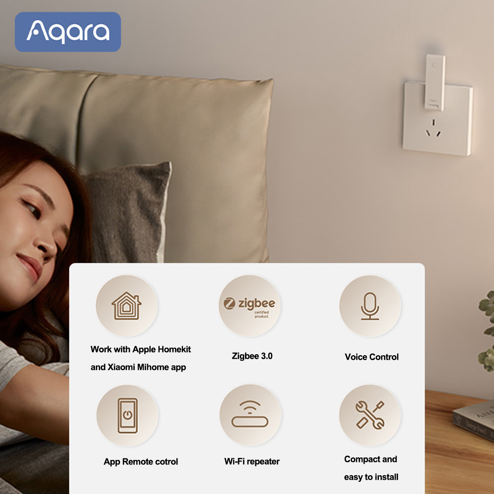 AQARA E1 Gateway Zigbee Aqara  - Smart Home Xiaomi Hub บทวิจารณ์และราคา