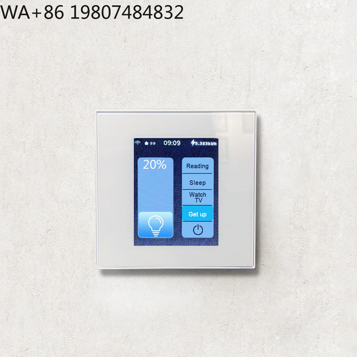 16A ปุ่มควบคุมอุณหภูมิพื้นแบบต - Smart Home Icon บทวิจารณ์และราคา
