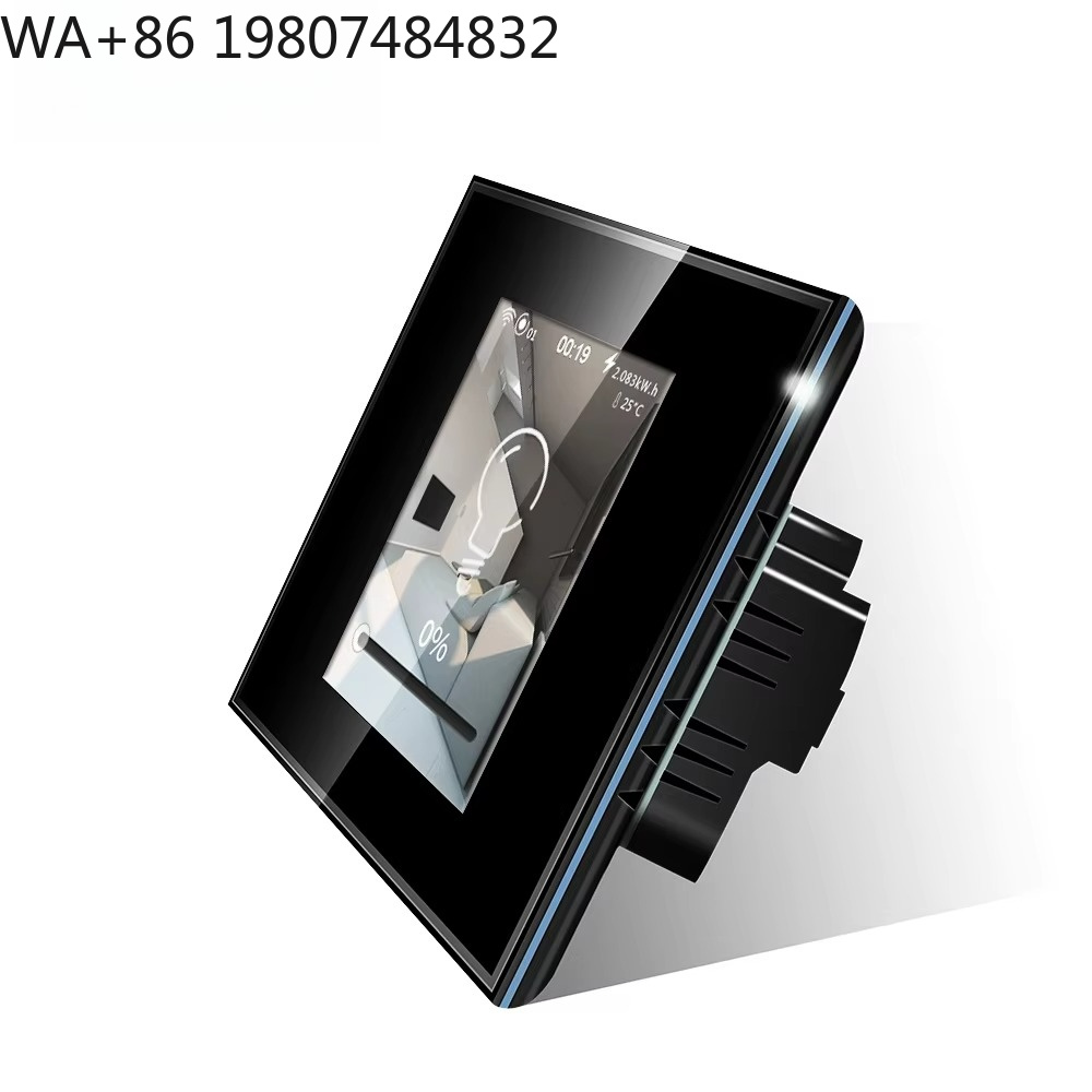 16A ปุ่มควบคุมอุณหภูมิพื้นแบบต - Smart Home Icon บทวิจารณ์และราคา