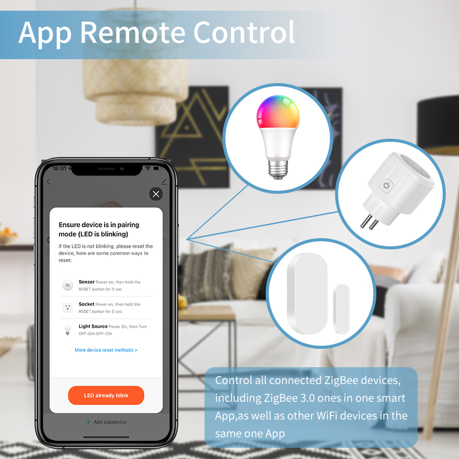Tuya Smart Multi Mode Gateway  - Smart Home Orvibo บทวิจารณ์และราคา