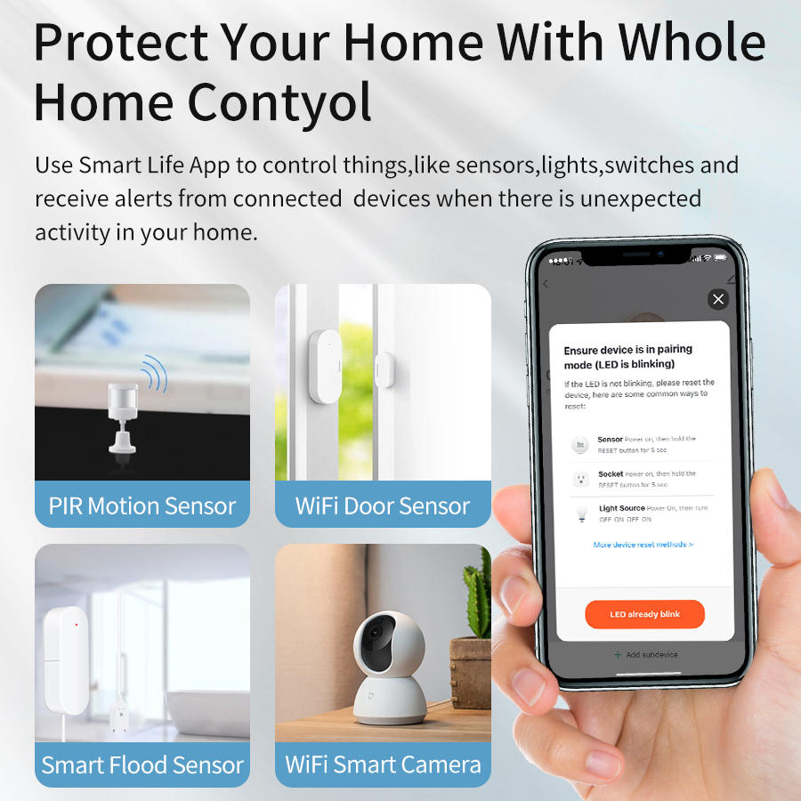 Tuya Smart Multi Mode Gateway  - Smart Home Orvibo บทวิจารณ์และราคา