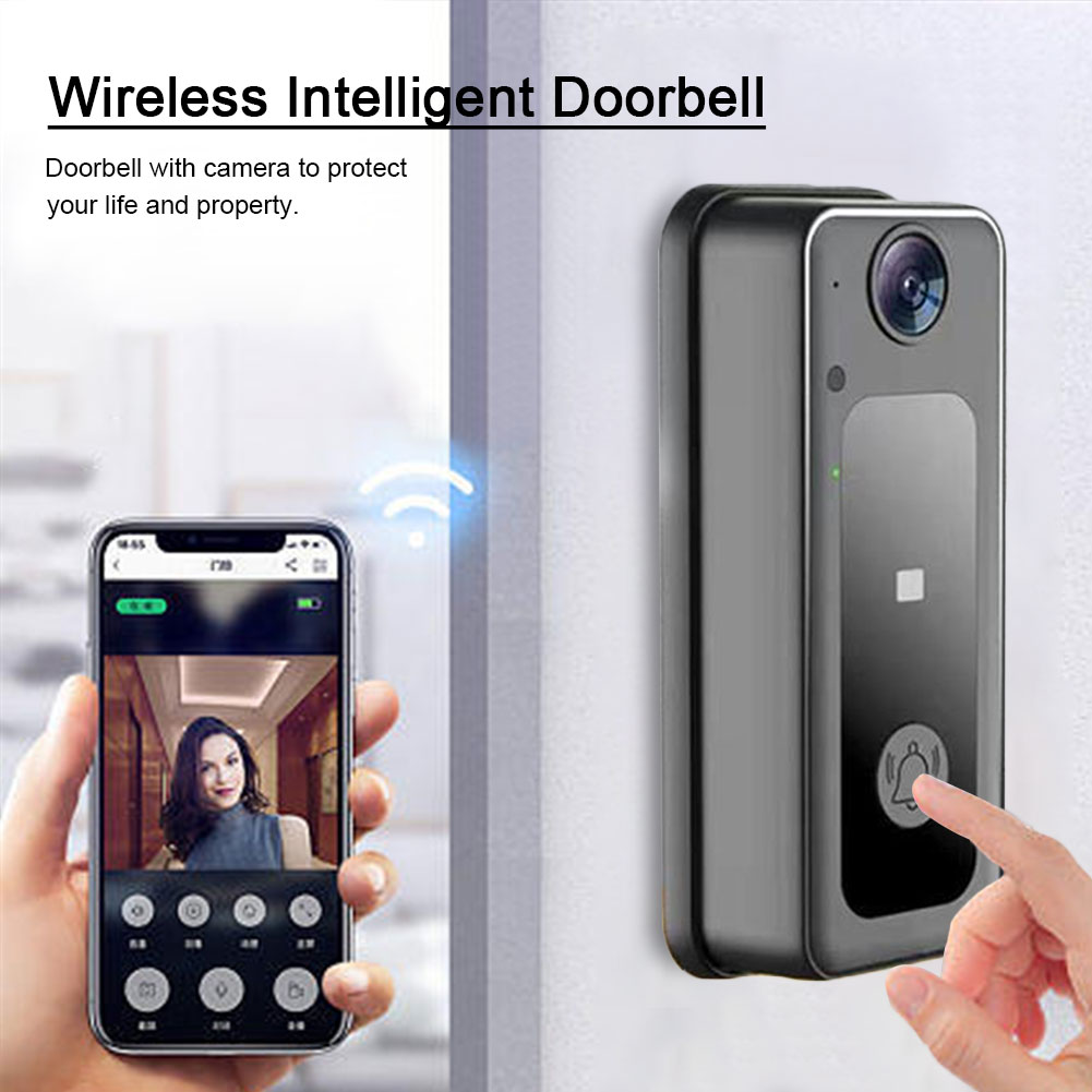 กล้องไร้สายกริ่งประตูเสียงสองท - Smart Home Living บทวิจารณ์และราคา