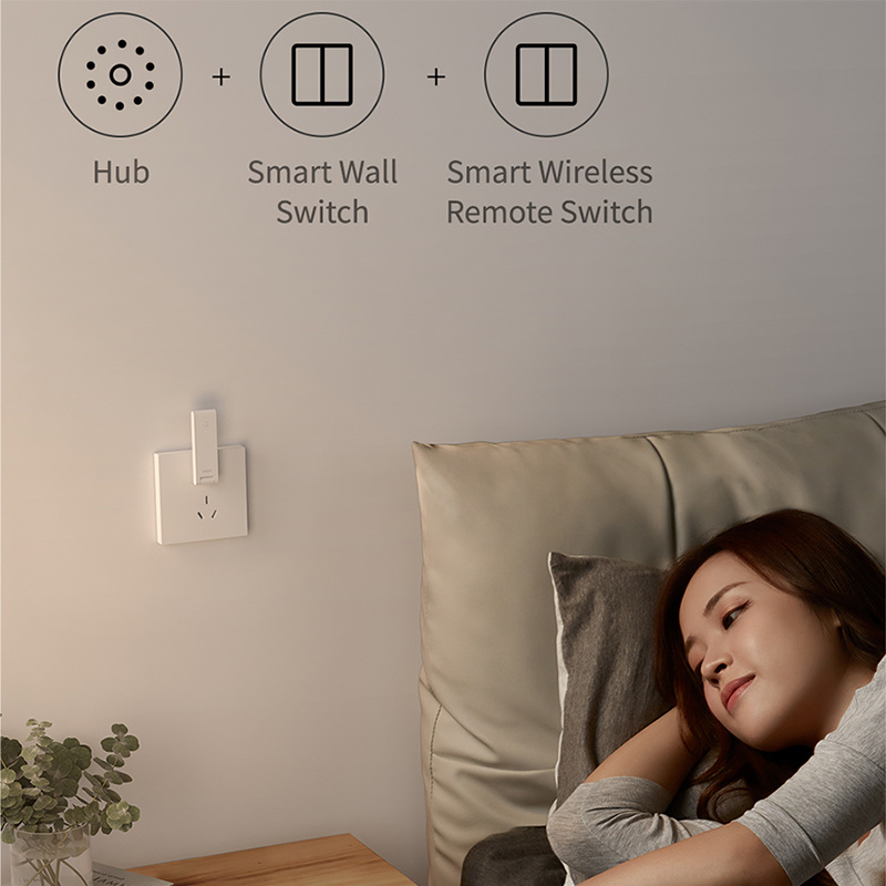 Aqara E1 Gateway Zigbeeสมาร์ทโ - Smart Home Xiaomi Hub บทวิจารณ์และราคา