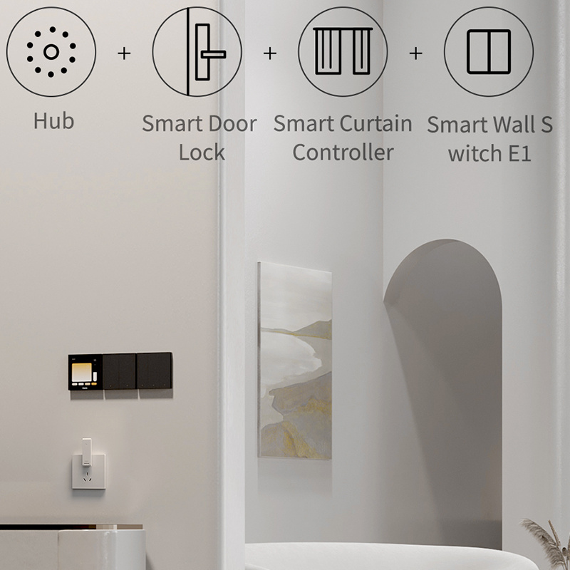 Aqara E1 Gateway Zigbeeสมาร์ทโ - Smart Home Xiaomi Hub บทวิจารณ์และราคา