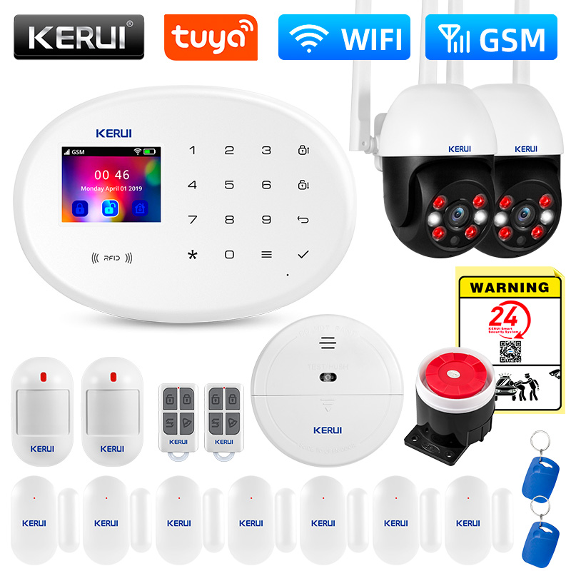 KERUI W202 WIFI GSM ALARM Syst - Smart Home Utilities บทวิจารณ์และราคา