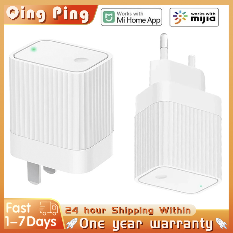 Qingping บลูทูธเกตเวย์ Qingpin - Smart Home Xiaomi Hub บทวิจารณ์และราคา