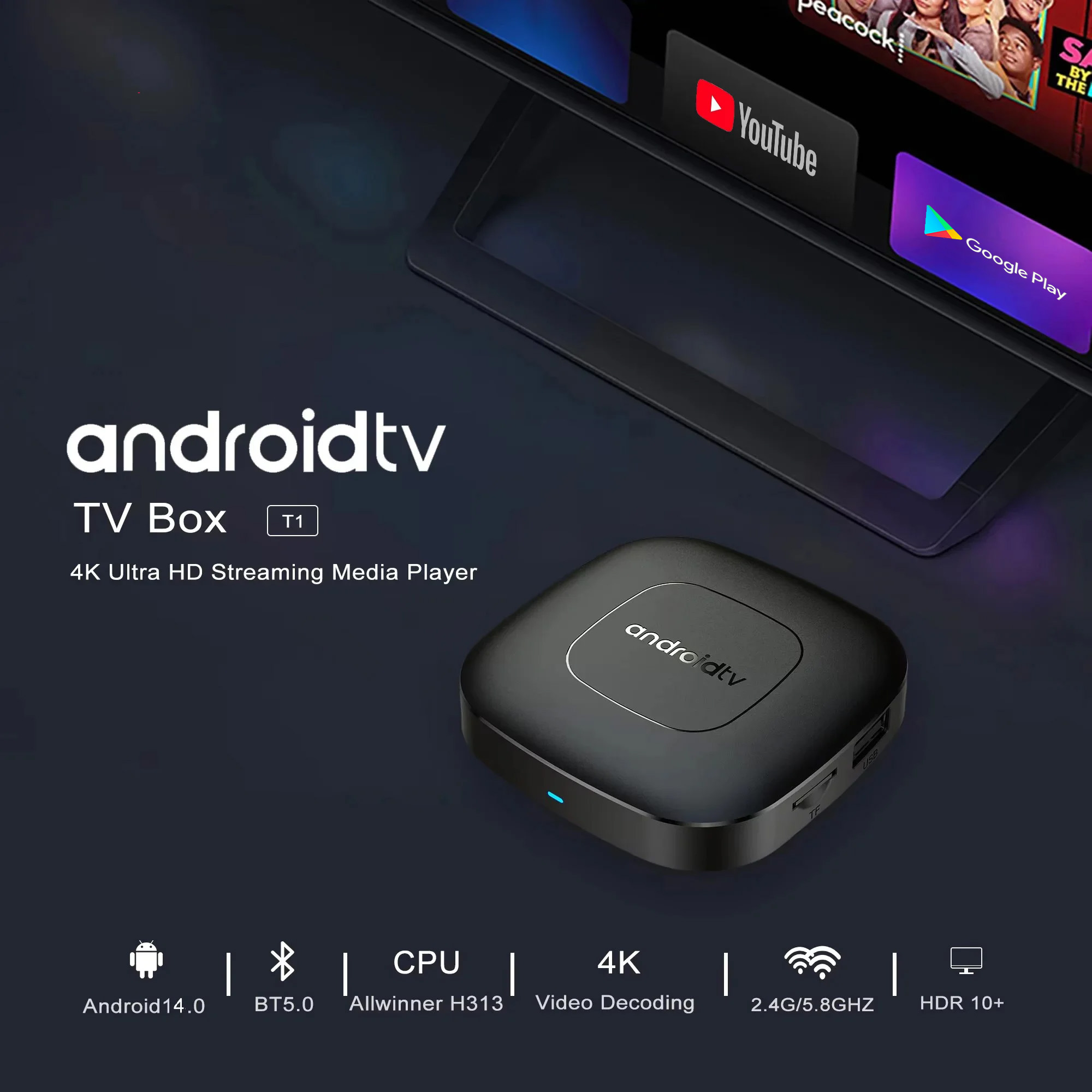 Android16สมาร์ทโฮมเธียเตอร์ทีว - Smart Home Midea บทวิจารณ์และราคา