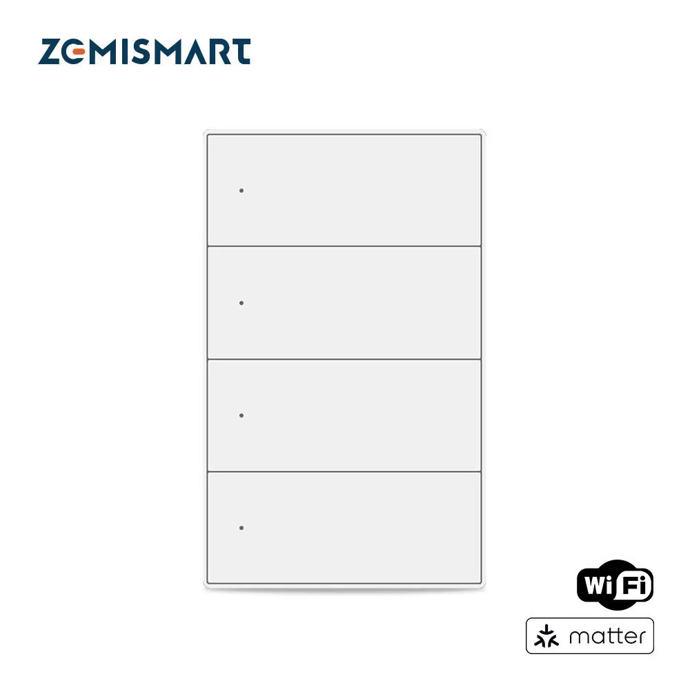 Zemismart Matter WiFi US AU สม - Smart Home Orvibo บทวิจารณ์และราคา