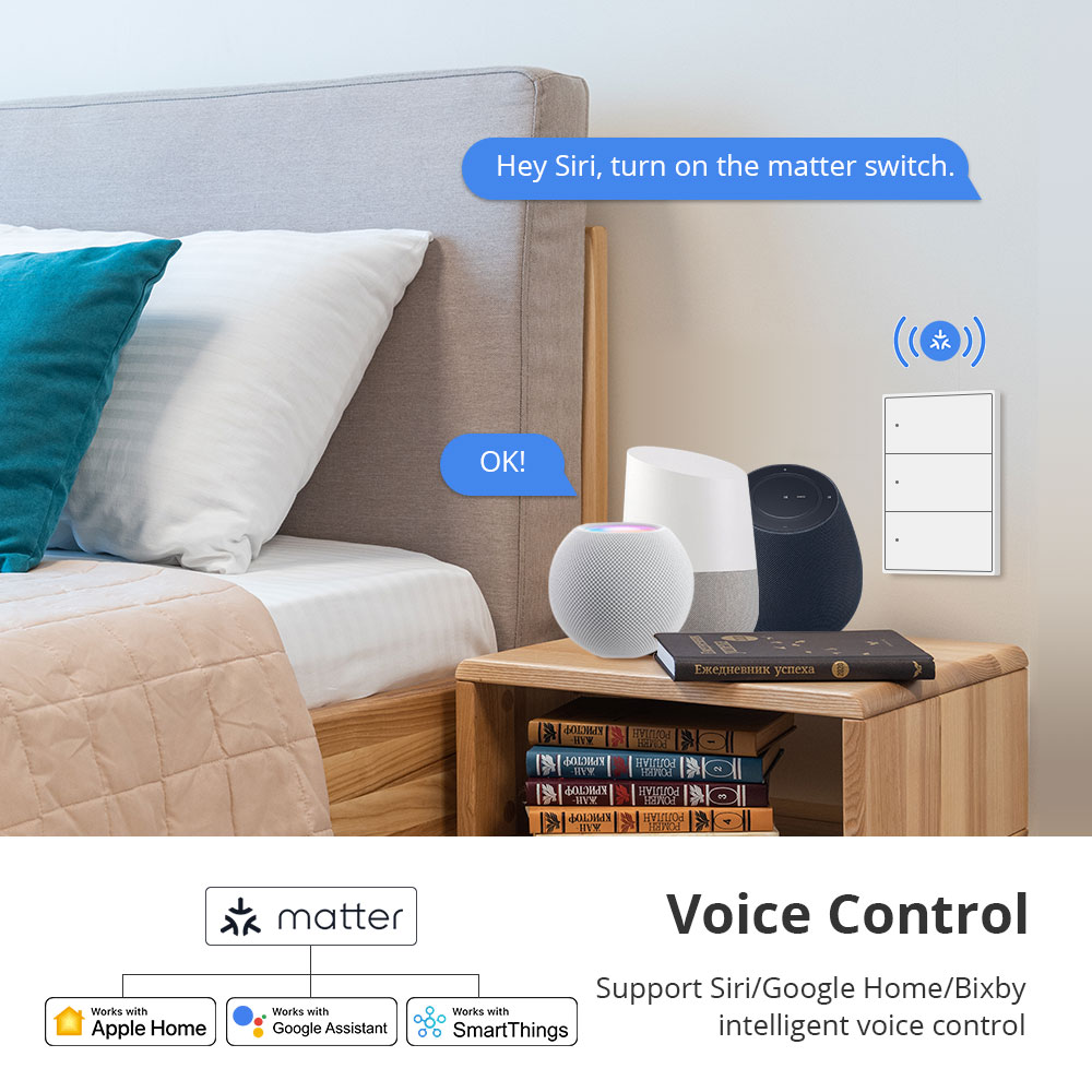 Zemismart Matter WiFi US AU สม - Smart Home Orvibo บทวิจารณ์และราคา