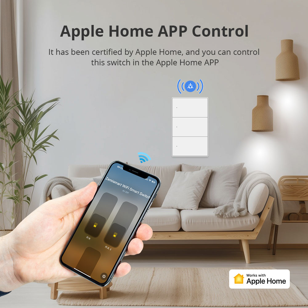 Zemismart Matter WiFi US AU สม - Smart Home Orvibo บทวิจารณ์และราคา