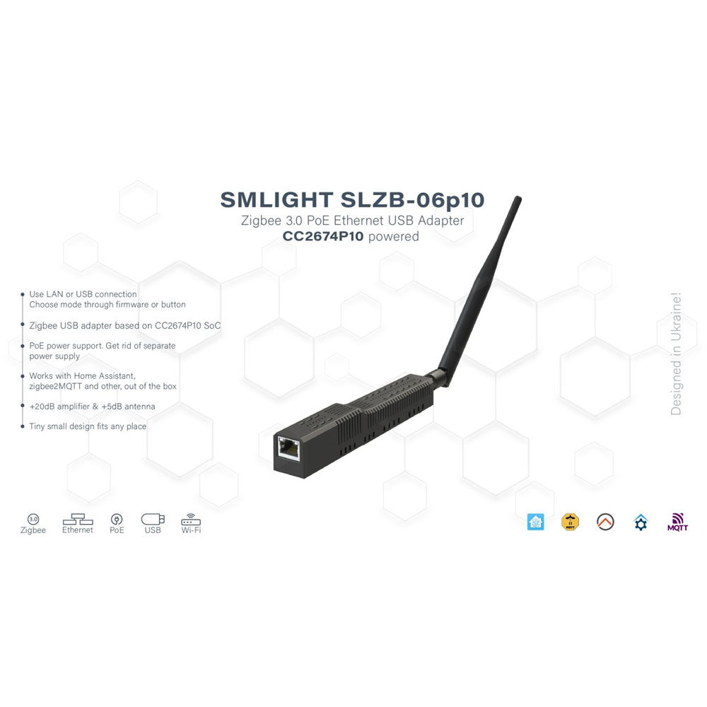 SMLIGHT SLZB-06P10 Zigbee 3.0  - Zigbee Gateway บทวิจารณ์และราคา