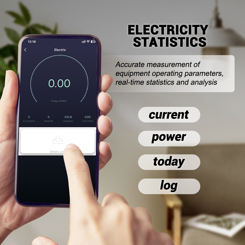 Avoir Tuya Zigbee ซ็อกเก็ตไฟฟ้ - Smart Home Utilities บทวิจารณ์และราคา