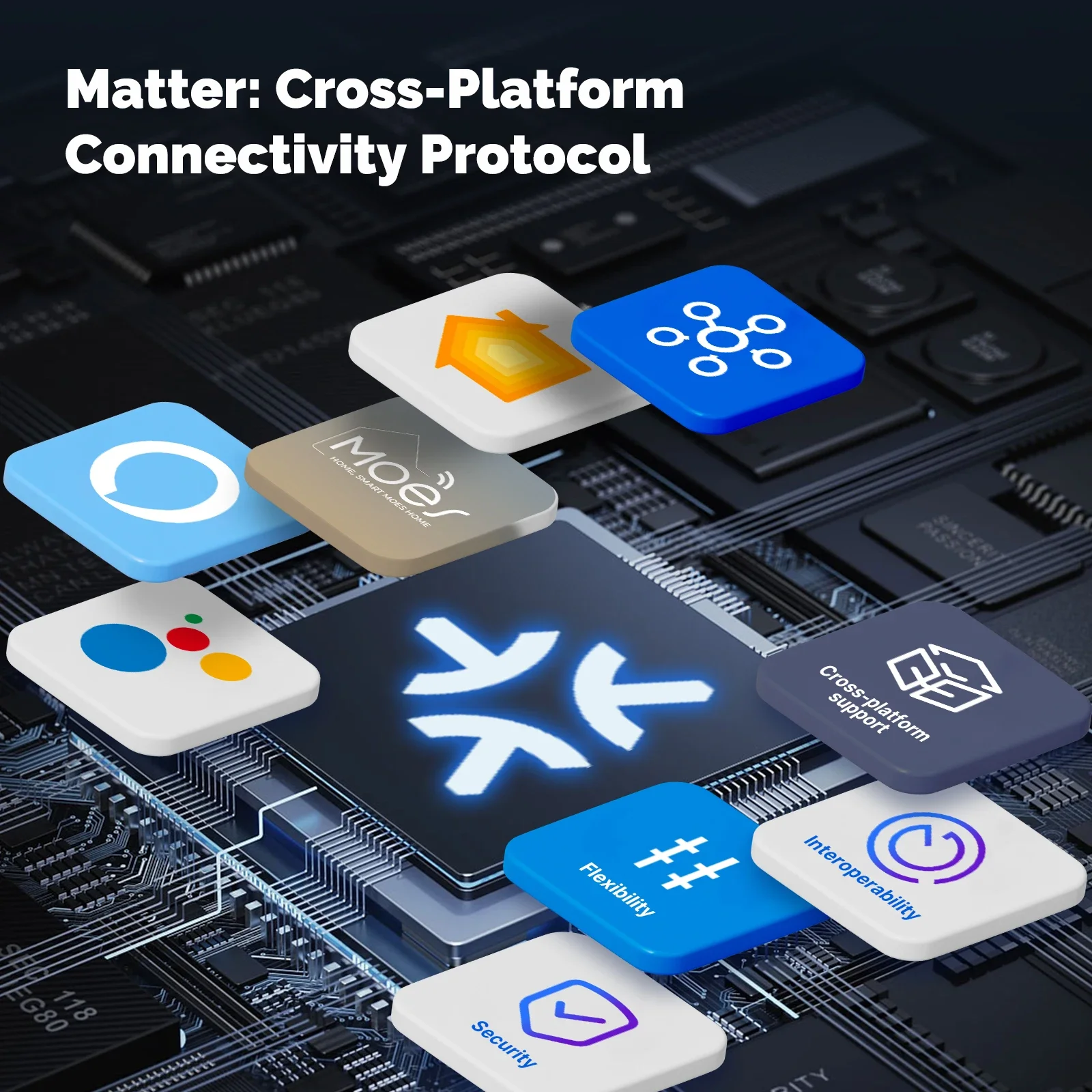 MOES Matter Tuya WiFi สมาร์ทปุ - Tuya Wifi Socket บทวิจารณ์และราคา