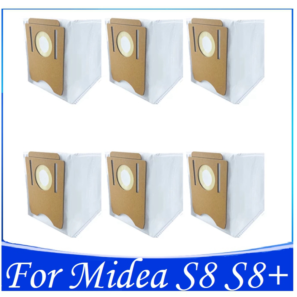 T80C! ถุงเก็บฝุ่น 6 ชิ้นสำหรับ - Smart Home Midea บทวิจารณ์และราคา