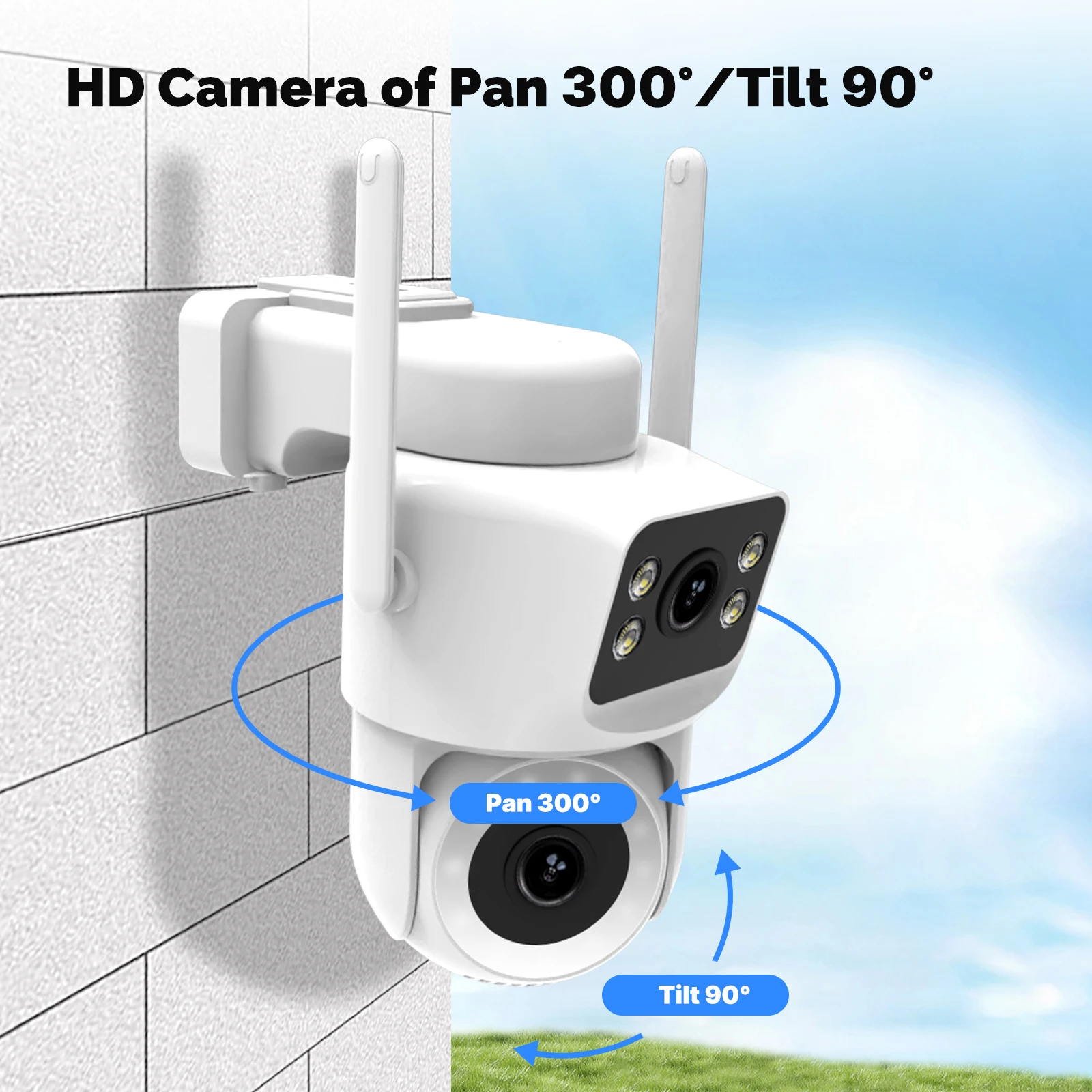Moes Tuya สมาร์ท WiFi กล้องรัก - Smart Home Moes บทวิจารณ์และราคา
