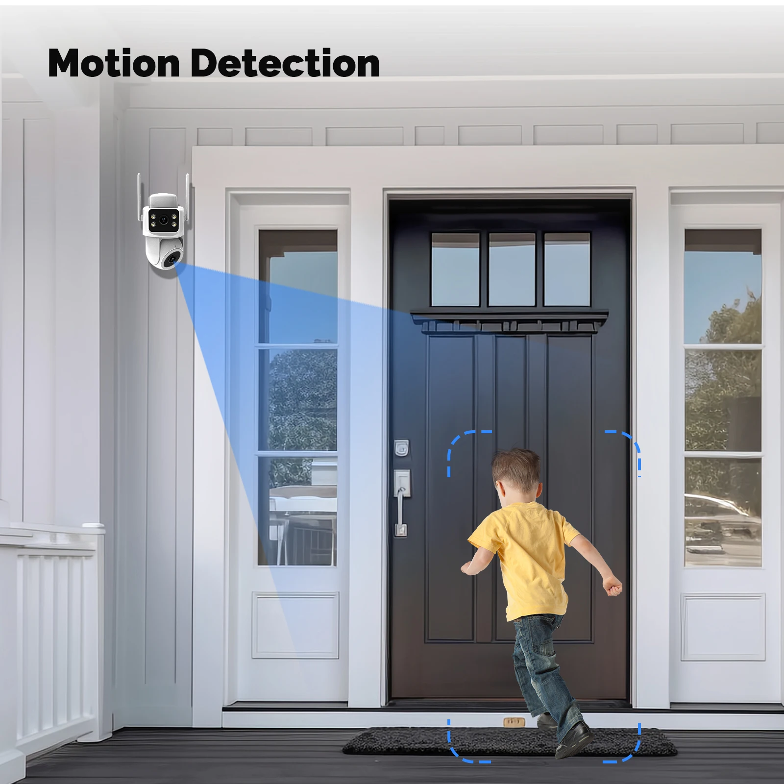 Moes Tuya สมาร์ท WiFi กล้องรัก - Smart Home Moes บทวิจารณ์และราคา