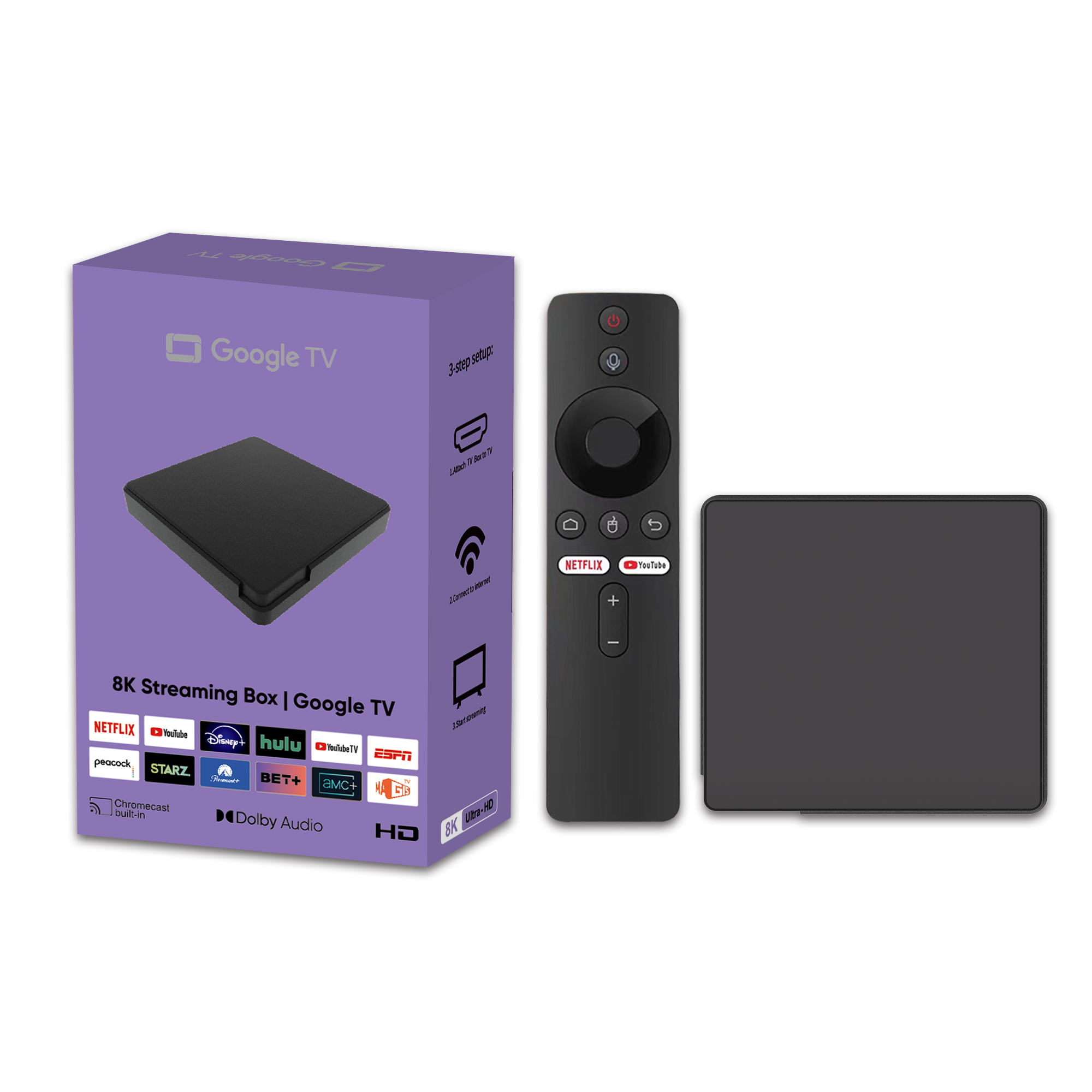 กล่องทีวี Android Smart Set To - Smart Home Midea บทวิจารณ์และราคา