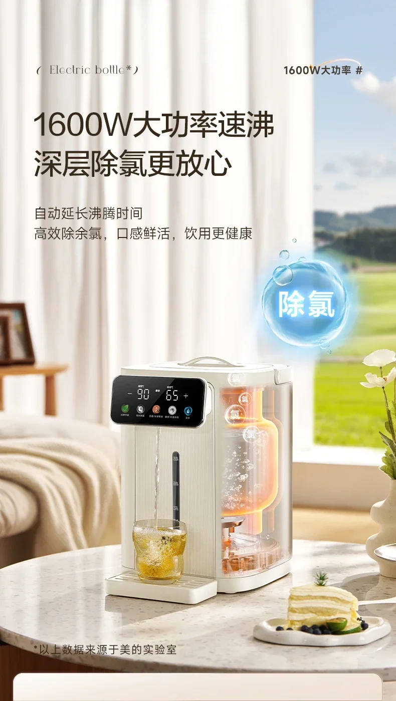 เครื่องทำน้ำร้อนอัจฉริยะ Midea - Smart Home Midea บทวิจารณ์และราคา