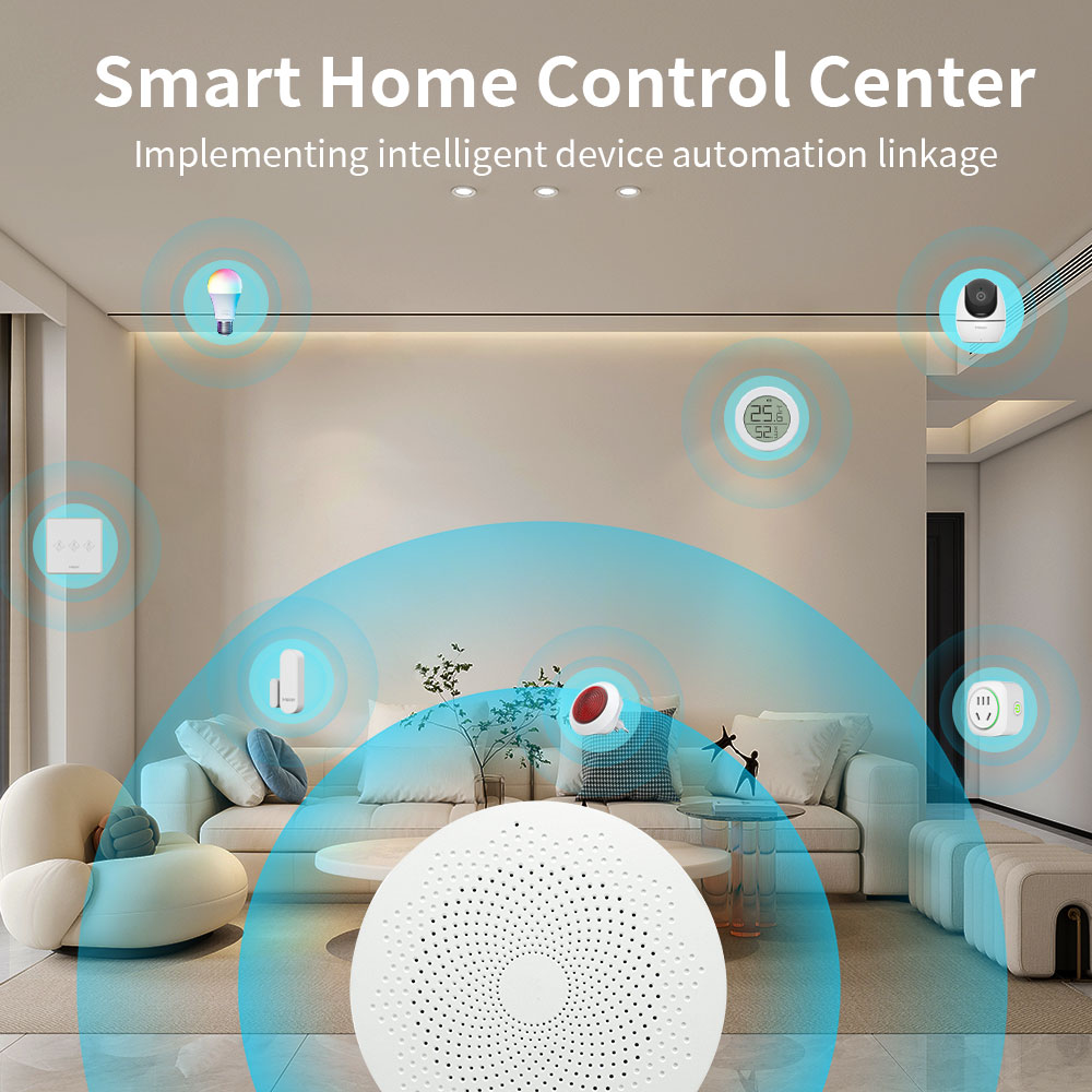 Meian Tuya เกตเวย์ ZigBee แบบห - Smart Home Zigbee Gateway บทวิจารณ์และราคา