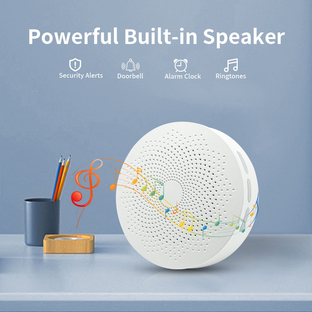 Meian Tuya เกตเวย์ ZigBee แบบห - Smart Home Zigbee Gateway บทวิจารณ์และราคา