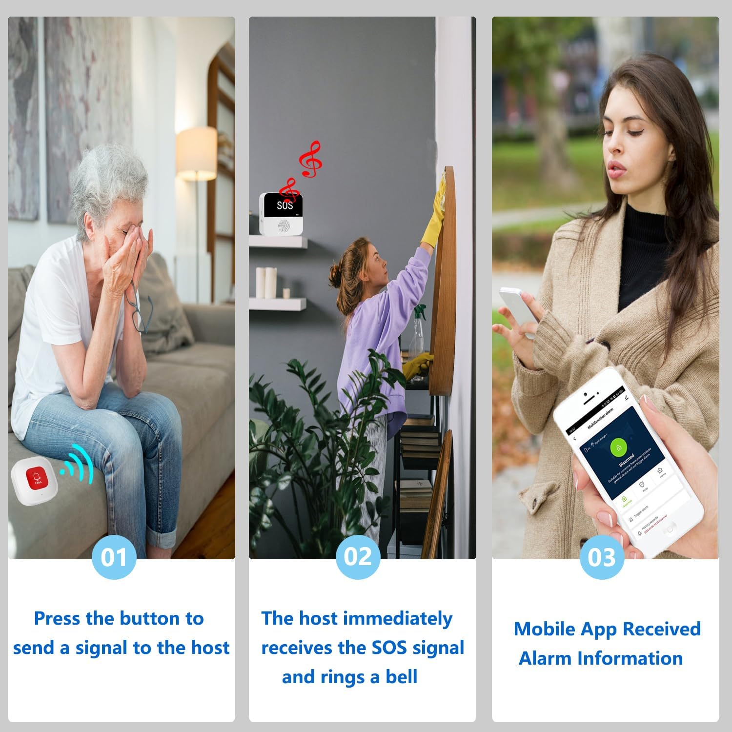 Wireless WiFi ผู้ดูแลผู้สูงอาย - Tuya Wifi Socket บทวิจารณ์และราคา