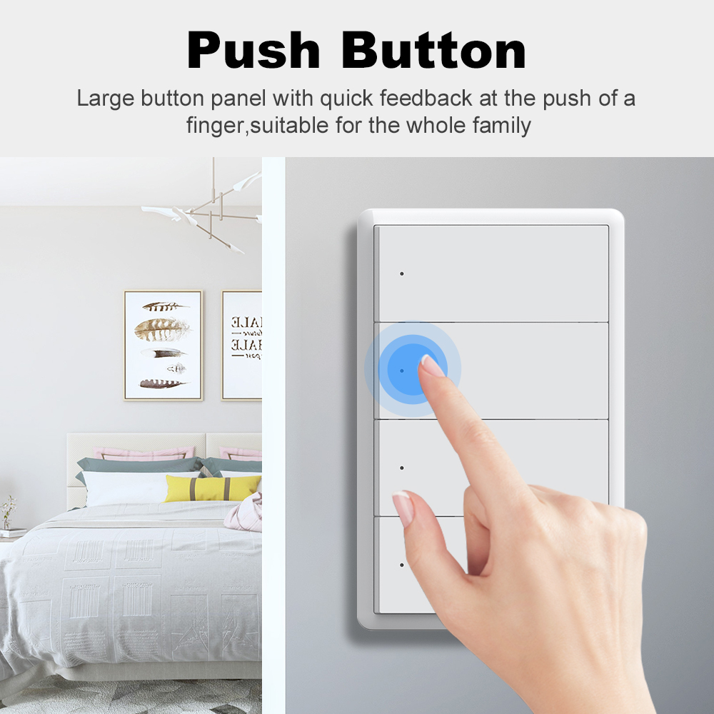 สวิตช์ไฟอัจฉริยะ MANHOT Homeki - Tuya Wifi Socket บทวิจารณ์และราคา