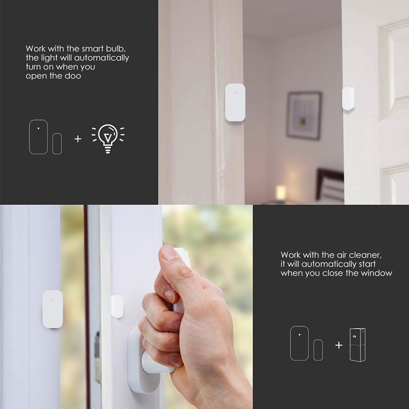 Aqara เซ็นเซอร์ประตูหน้าต่าง Z - Smart Home Xiaomi Hub บทวิจารณ์และราคา