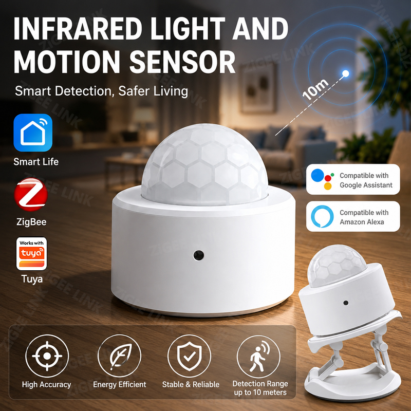 เซ็นเซอร์ตรวจจับความเคลื่อนไหว - Smart Home Zigbee Gateway บทวิจารณ์และราคา