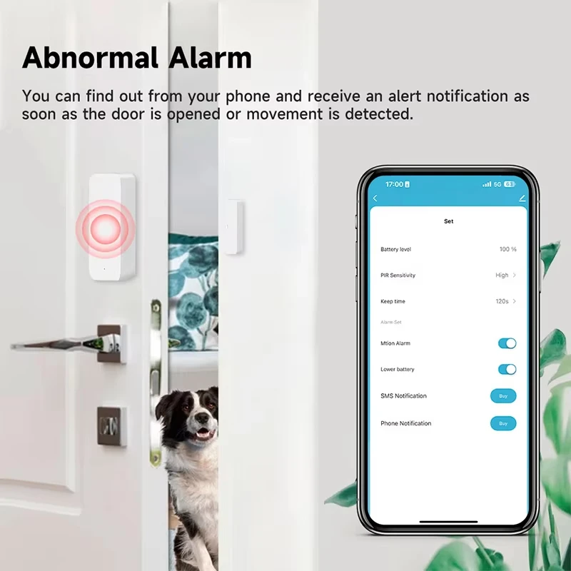 Tuya Zigbee/WiFi เซ็นเซอร์ประต - Smart Home Zigbee Gateway บทวิจารณ์และราคา