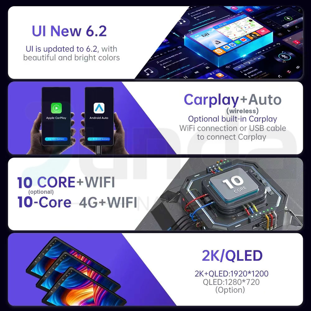 Android 15 CarPlayอัตโนมัติสํา - Smart Home Orvibo บทวิจารณ์และราคา