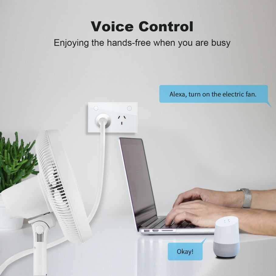 ปลั๊กไฟอัจฉริยะ Zigbee Wi-Fi M - Smart Home Alexa บทวิจารณ์และราคา