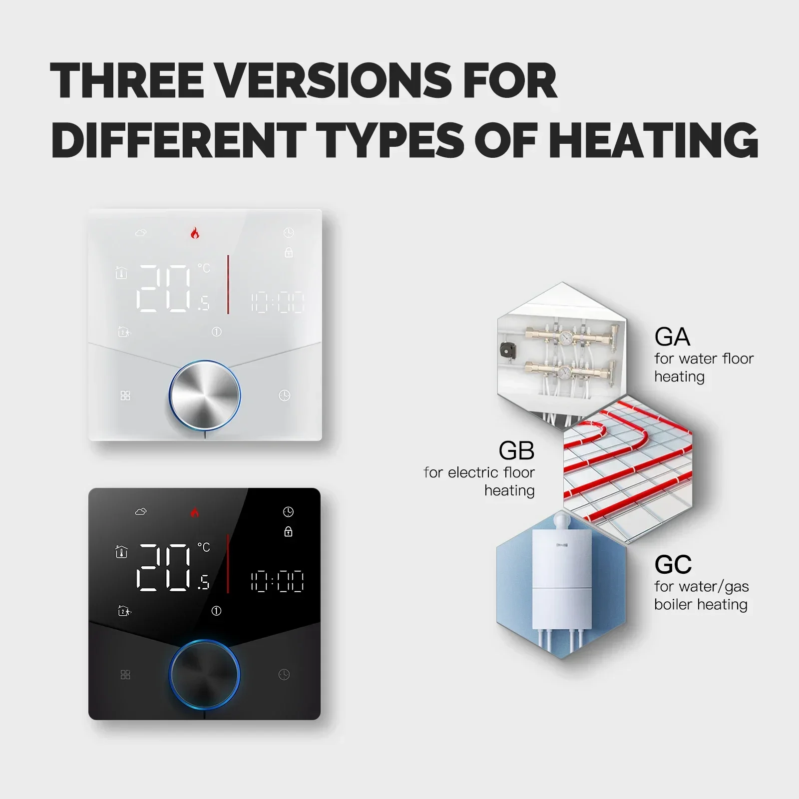 เทอร์โมสตัทอัจฉริยะ MOES Tuya  - Smart Home Thermostat บทวิจารณ์และราคา