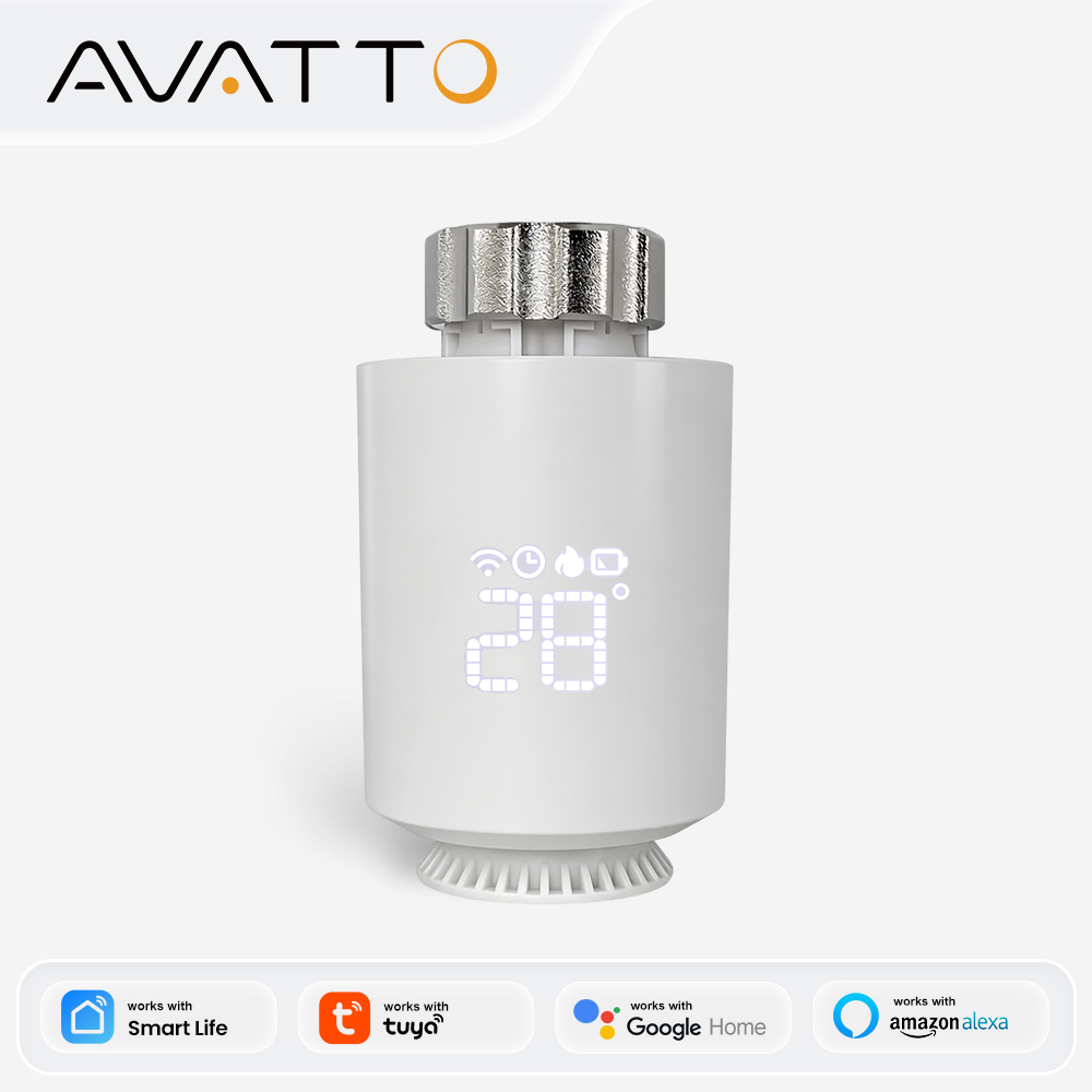 AVATTO ZigBee3.0 เทอร์โมสตัทคว - Smart Home Thermostat บทวิจารณ์และราคา