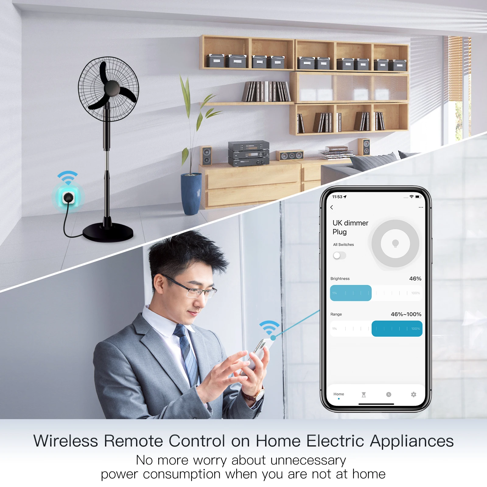 ปลั๊กไฟอัจฉริยะ MOES Tuya WiFi - Smart Home Moes บทวิจารณ์และราคา