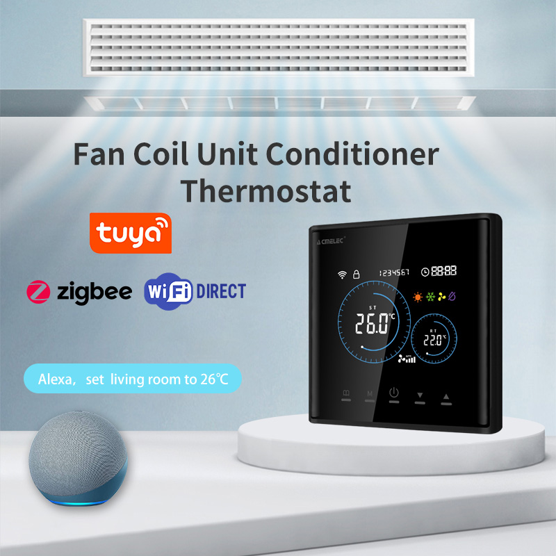 เทอร์โมสตัทดิจิตอลอัจฉริยะสำหร - Smart Home Thermostat บทวิจารณ์และราคา