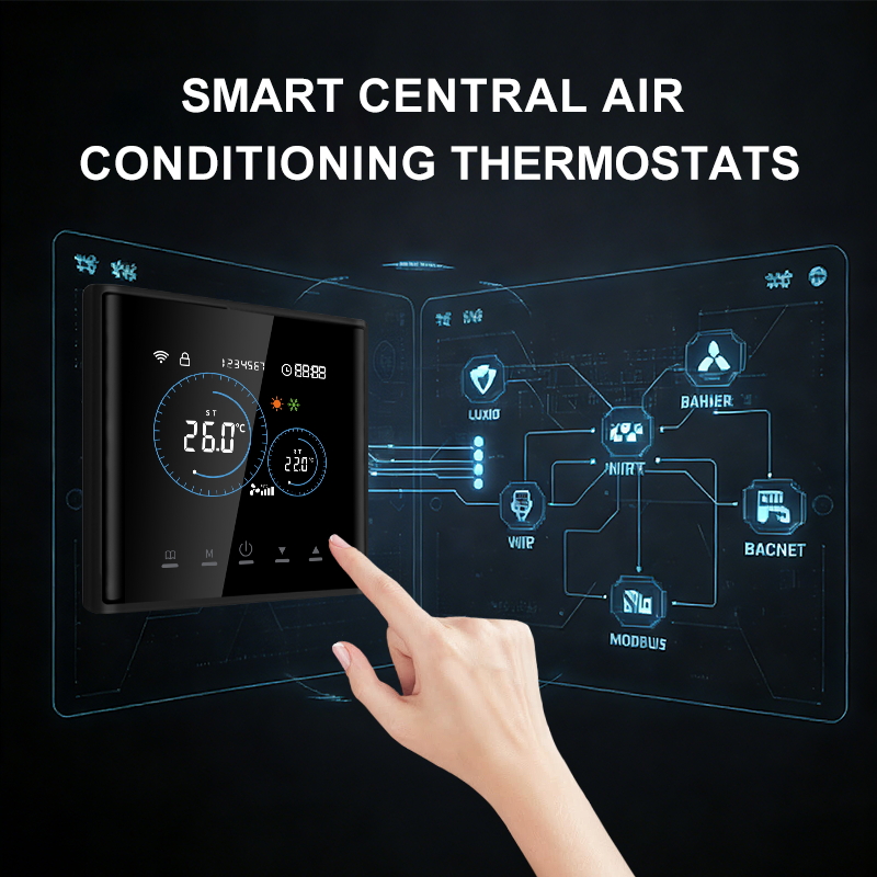 เทอร์โมสตัทดิจิตอลอัจฉริยะสำหร - Smart Home Thermostat บทวิจารณ์และราคา