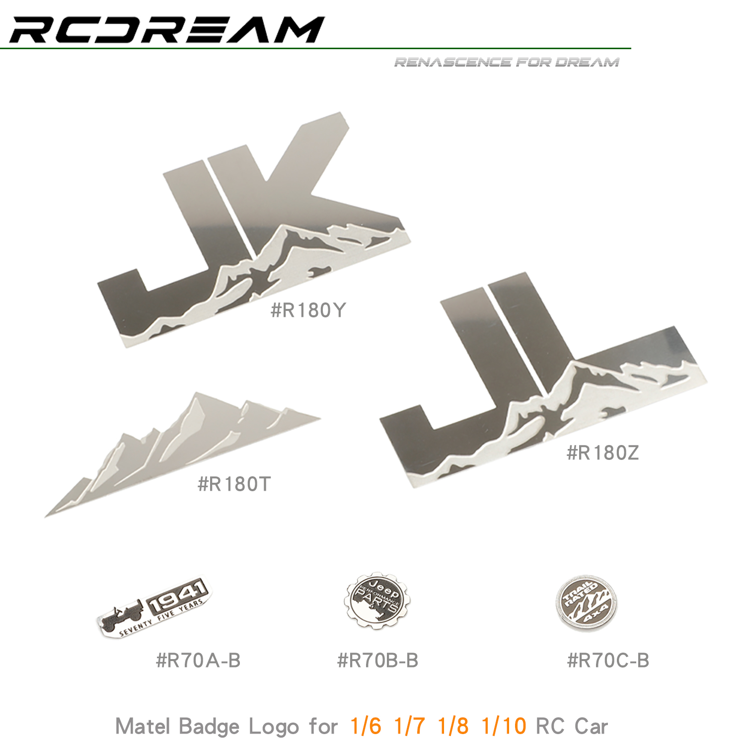 ตราสัญลักษณ์โลหะ RCDream Scale - Smart Home Icon บทวิจารณ์และราคา