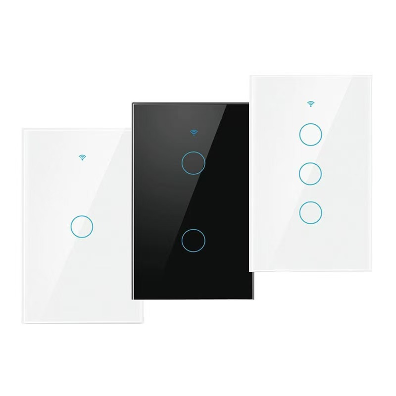 สวิตช์ไฟแบบสัมผัสมาตรฐานอเมริก - Smart Home Tuya บทวิจารณ์และราคา