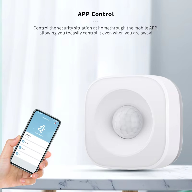 Tuya ZigBee/WiFi PIR Motion Se - Smart Home Alexa บทวิจารณ์และราคา
