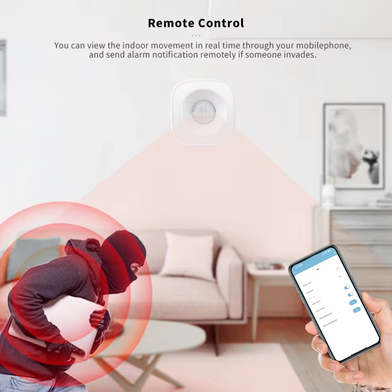 Tuya ZigBee/WiFi PIR Motion Se - Smart Home Alexa บทวิจารณ์และราคา