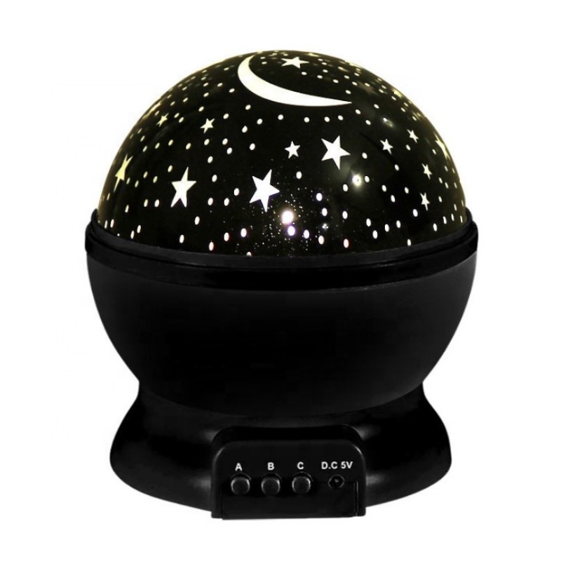 USB 3D ไฟกลางคืนโปรเจคเตอร์ DC - Smart Home Interior บทวิจารณ์และราคา
