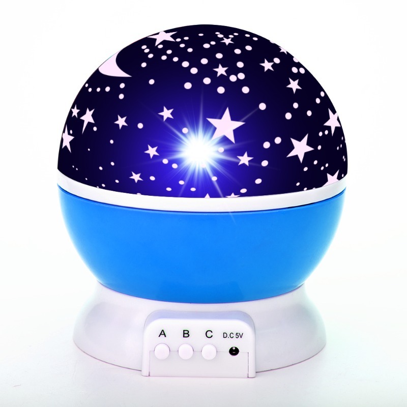 USB 3D ไฟกลางคืนโปรเจคเตอร์ DC - Smart Home Interior บทวิจารณ์และราคา