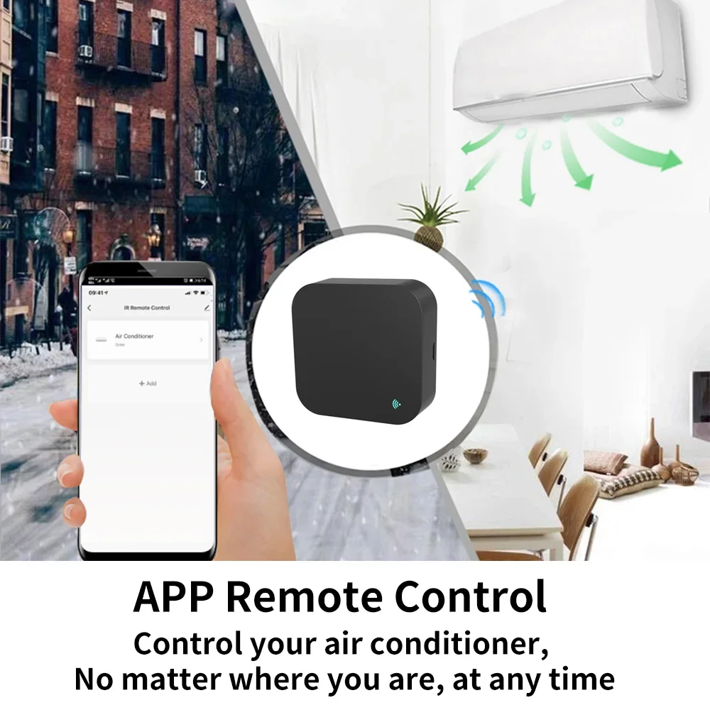 Tuya สมาร์ท RF IR รีโมทคอนโทรล - Smart Home Orvibo บทวิจารณ์และราคา